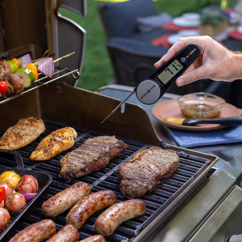 Thermomètre à dynamocouple pour aliments Dynamo Temp