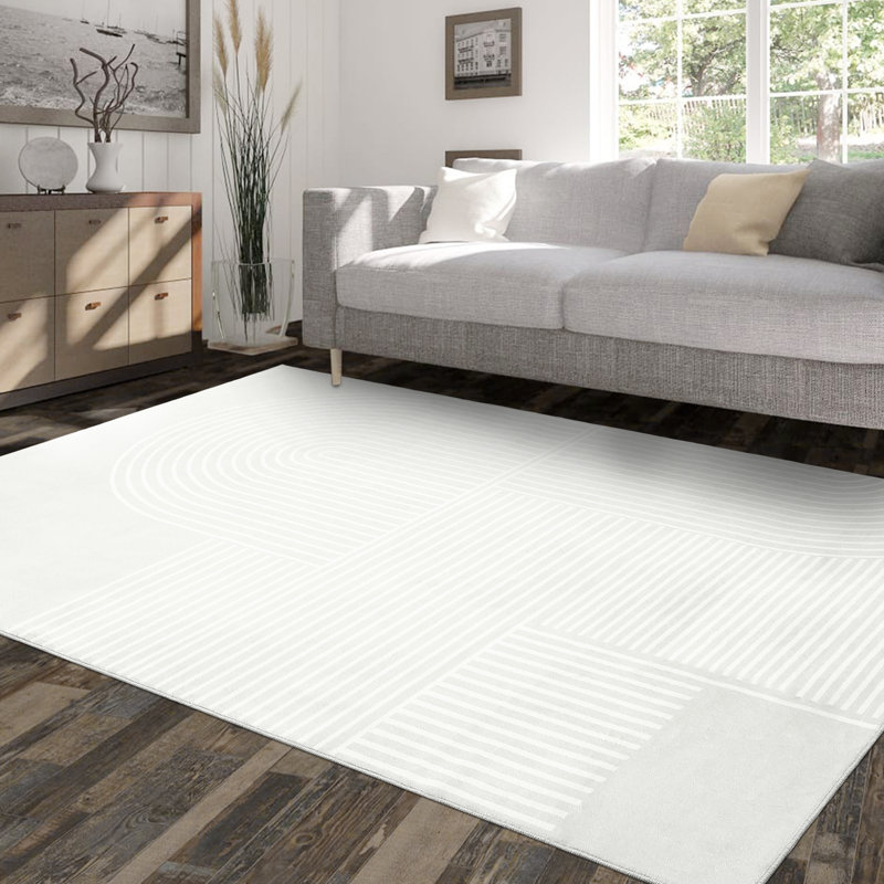 Tapis Rosmary avec envers antidérapant, Rectangle 5 pi x 7 pi