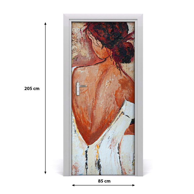 Frauenwand Door Decal