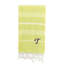 Serviette de plage 100% coton Pestemal Lucky-29965832-29965845
