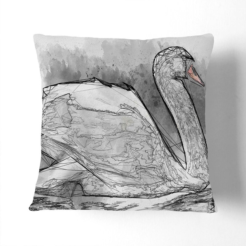 Square Cushion, 40cm H x 40cm W x 15cm D