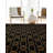 Contemporary Vincente Area Rug Black and Gold Color-423578264