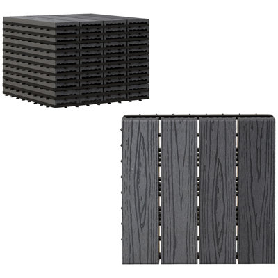 Interlocking Deck Tile