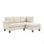 Canapé modulaire 2 pièces rembourré-1295192747