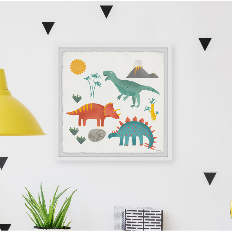 Robbins Wrapped Canvas Print, 41cm H x 41cm W