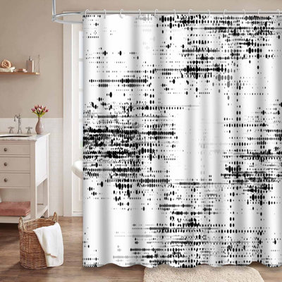 Rideau de douche Dots Spots