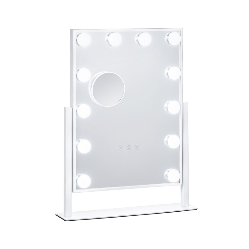 Hollywood Vanity Makeup Mirror With Lights 5X Magnification