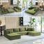 Canapé-lit modulaire de 140 po-1651794089