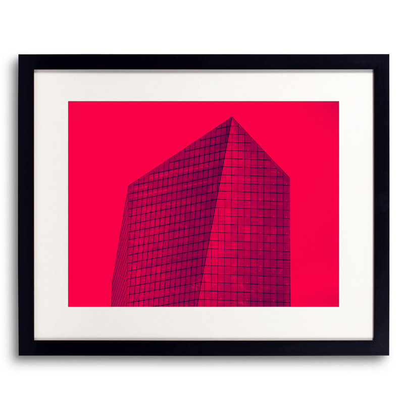 Lipstick Print by Kevin Quinn, 24" H x 32" W