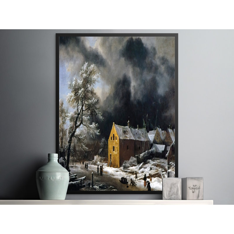 Steinberg Floater Frame Print, 12x18