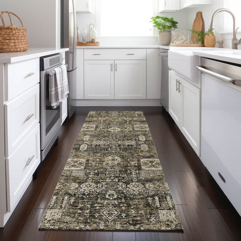 Floral Rug, Runner 2'3" x 7'6"