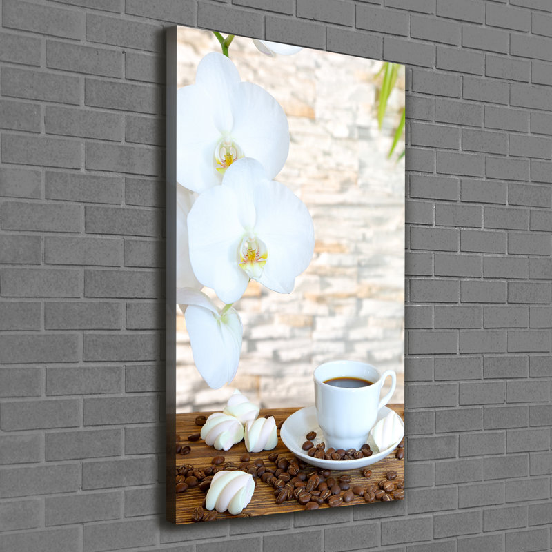 Cup Of Coffee - Wrapped Canvas Print