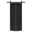 48 po x 80 po 1 panneau de porte en bois aggloméré double panneau de fibres à densité moyenne peint en blanc avec ensemble de quincaillerie coulissante-126022468-126022472
