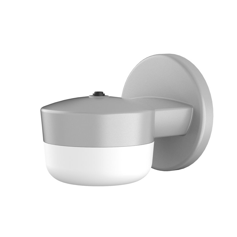 Jodena LED Wall Light, Textured Gray