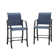 4 - Person Metal Patio Dining Set with Square Table