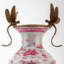 Hand Painted Decorative Porcelain Vase