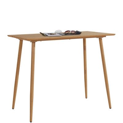 Armendariz Metal Base Dining Table