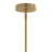 Rigsby Six-Light Brushed Gold Medium Chandelier-127380312