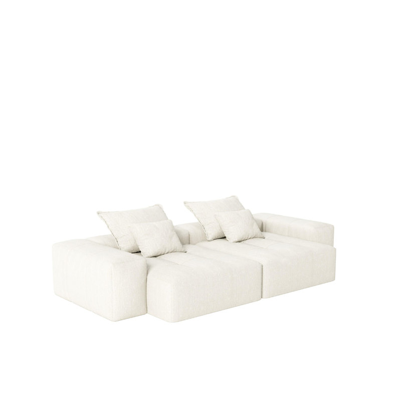 Canapé modulaire surdimensionné Modern, Beige