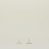 Essential Metal Candle Holders - Set Of 2