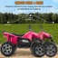 VTT 24 roues 4 roues pour enfants, véhicule tout-terrain 2 places pour les 6 à 12 ans-73442802