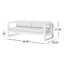 Newport Outdoor 3 - Seat Patio Sofa-1667057333
