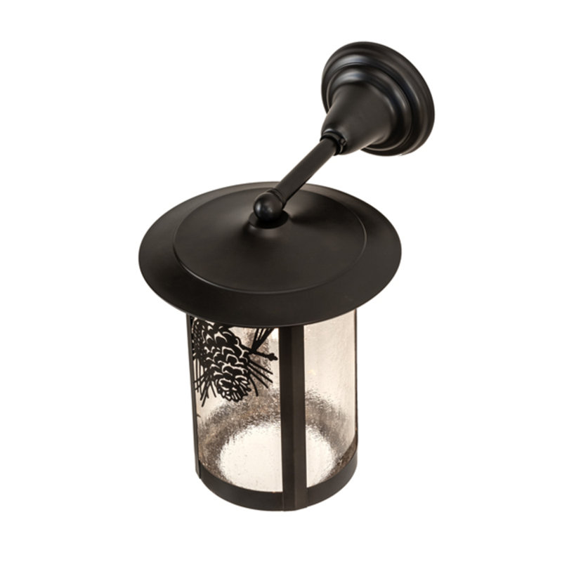 Fulton Solid Brass 1 - Light Armed Sconce