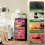Commode 4 tiroirs pour la chambre à coucher Vibrant Tropical Beach Sunset Seashells Palm Trees