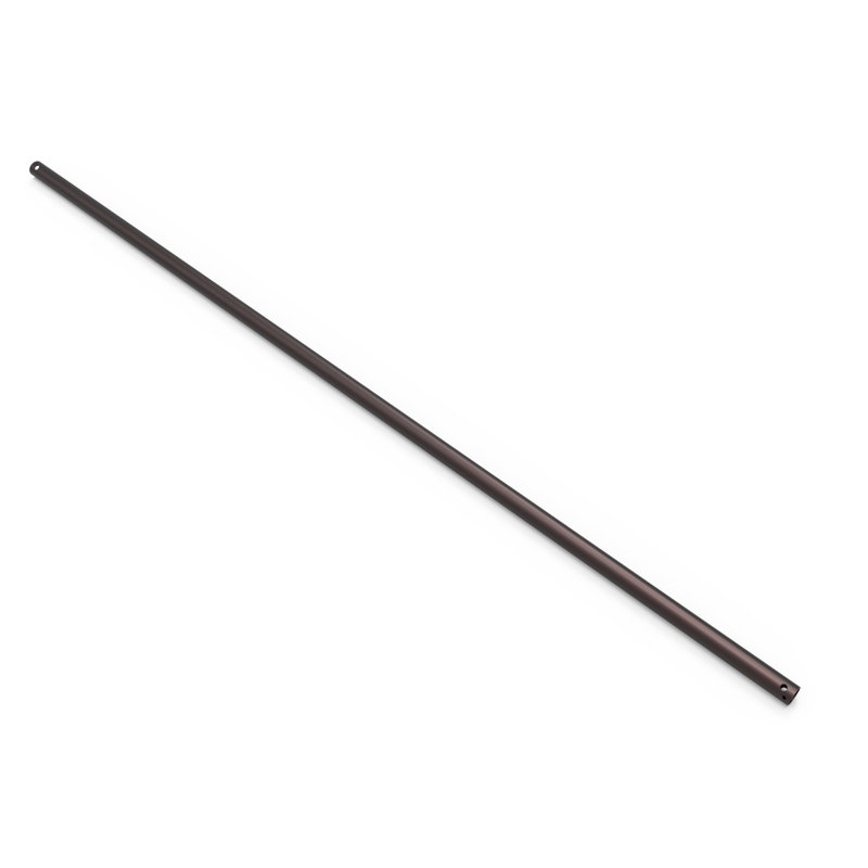 Smart Ceiling Fan Downrod, Oil Rubbed Bronze, 46" H x 0.81" W x 0.81" D