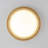 Dimmable 12.8"W Hand-Woven Drum Flush Mount