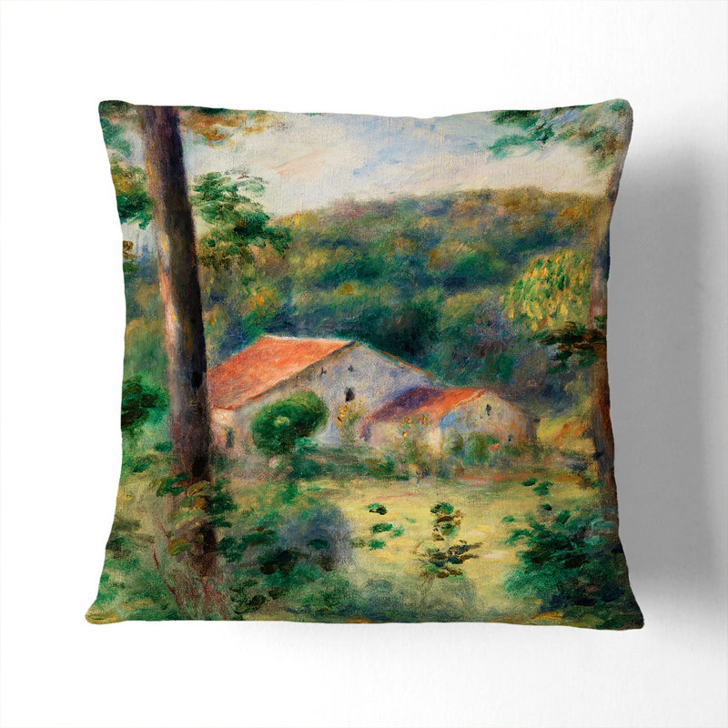 Environs of Briey Scatter Cushion, 40cm H x 40cm W x 15cm D, Black