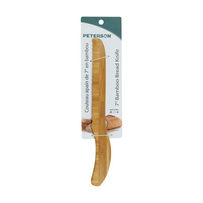 Peterson Housewares Inc. 7 in. Hollow Edge Bread Knife
