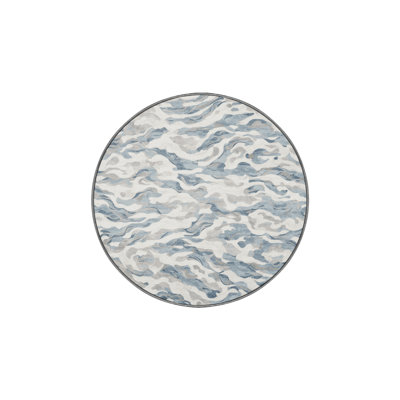 Silky Soft Plush Gray Area Rug