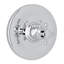 Thermostatic Valve Trim with Cross Handle and Without Volume Control-5844833