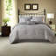 Ensemble de literie pour grand lit, polyester Seersucker Modern Home Comfort