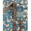 Overdyed One-of-a-Kind 9' 2" x 12' 1" Hand Knotted Area Rug