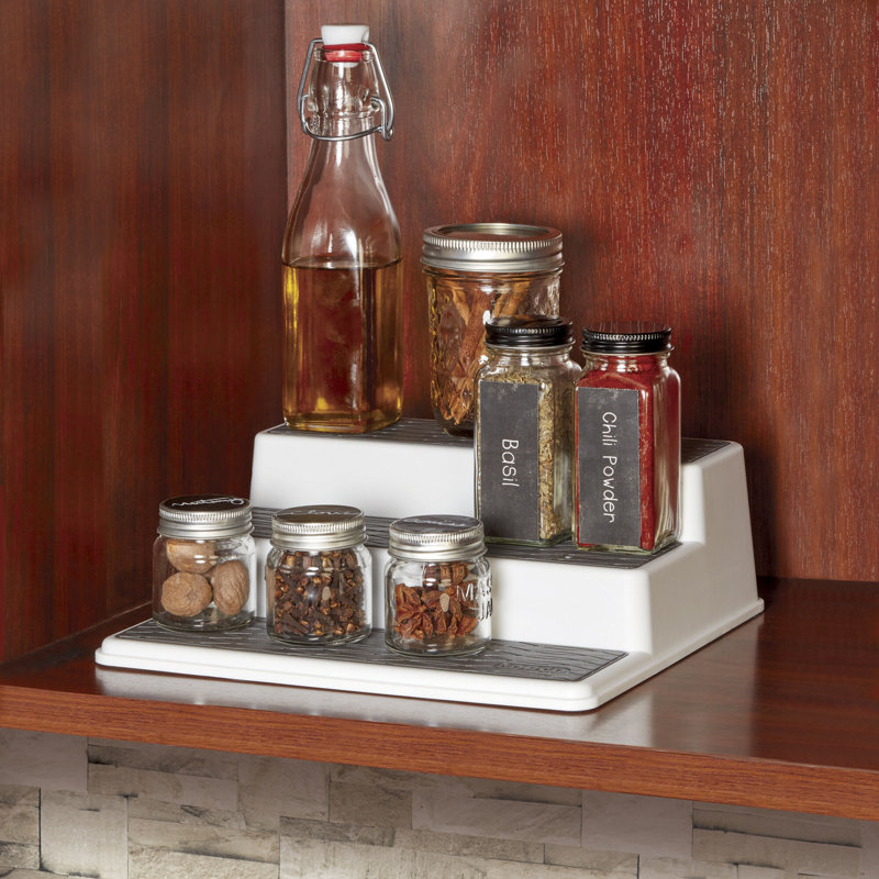 Copco 3-Tier Non-Skid Pantry Organizer, 3.37" H x 10.19" W x 9.01" D