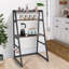 Pinank Modular Solid Wood Leaning / Ladder Desk
