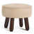 Beige Faux Leather selected