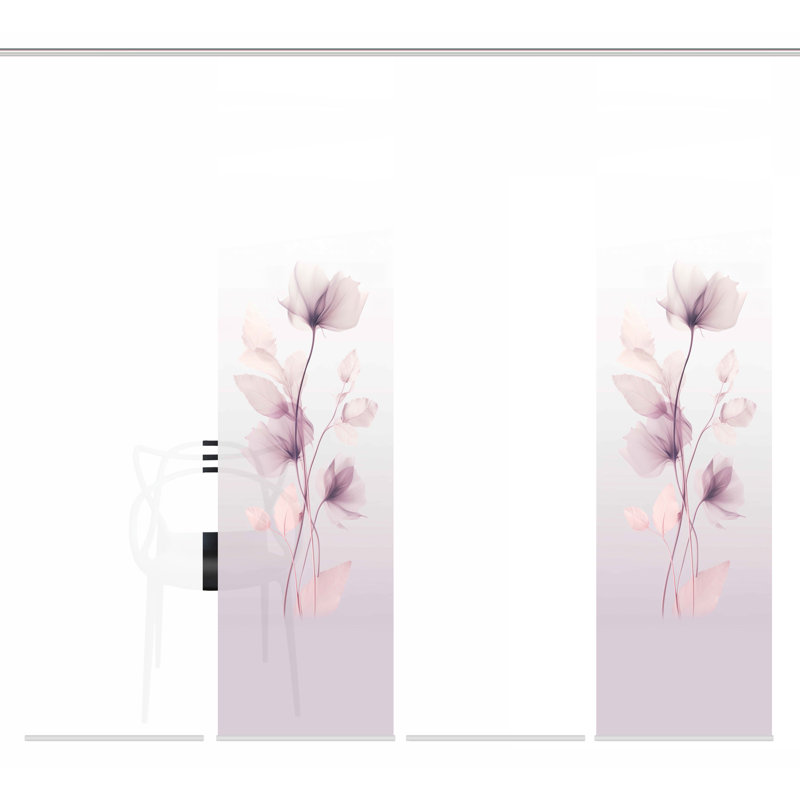 Room Darkening Sliding Panel