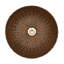 Luminaire suspendu tissé 1 lumière Pippa-409180026