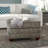 Shandon Fabric Upholstered Nailhead Ottoman-1726132605