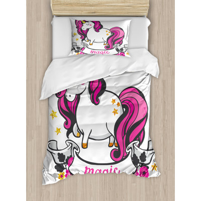 Unicorn Home And Kids [EU ONLY] Duvet Cover Set