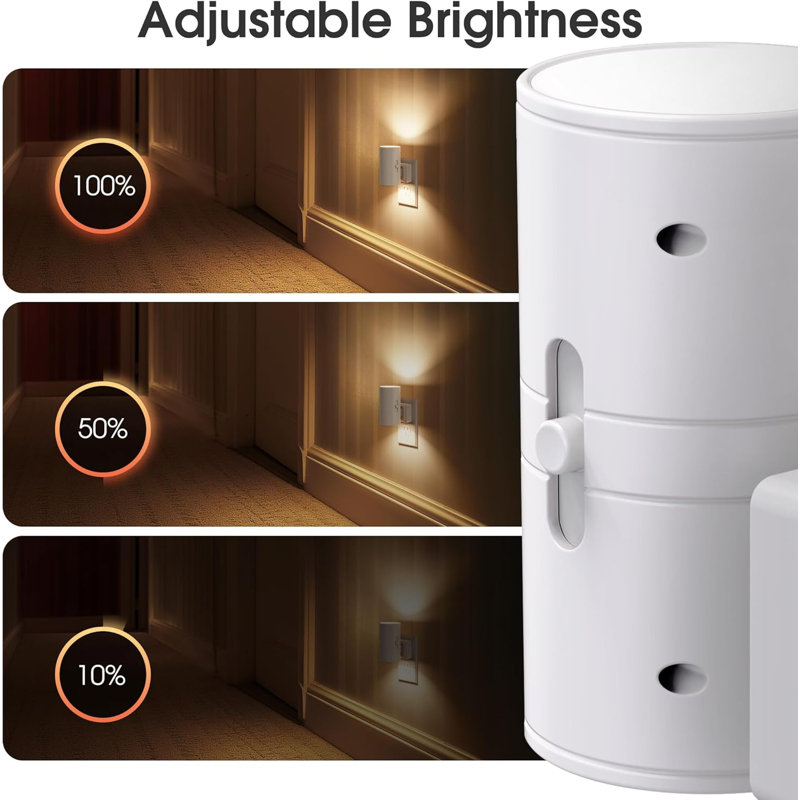 Modern LED Night Light Plug in