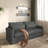 Carevic 80'' Modern Upholstered Slip Covers Sofa For Living Room, Couches With Solid Wood Frame-26109874