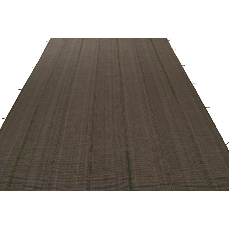 One-of-a-Kind 11'10" X 15'10" Hand Knotted Area Rug