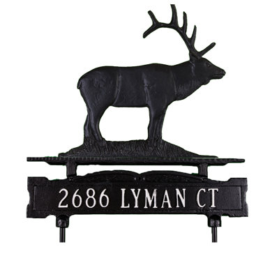 1-Line Lawn Address Sign