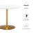 Modway Amuse 40" Dining Table-88459719
