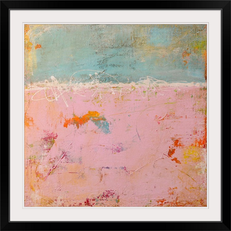 «Sweet Aura» par Frisco, impression, H 35 po x l 35 po x P 1,5 po, Toile