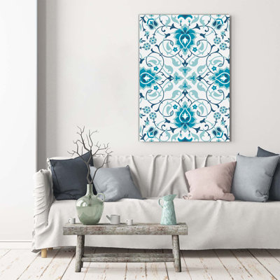 Arabic - Wrapped Canvas Print